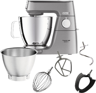 Kenwood Elektro KVL85.004 SI Küchenmaschine Titanium Chef Baker XL
