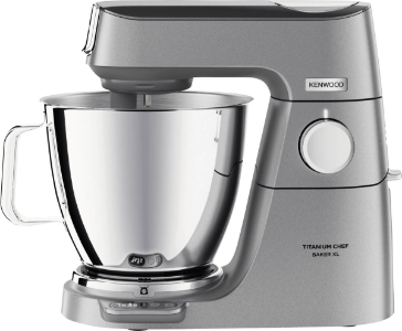 Kenwood Elektro KVL85.004 SI Küchenmaschine Titanium Chef Baker XL