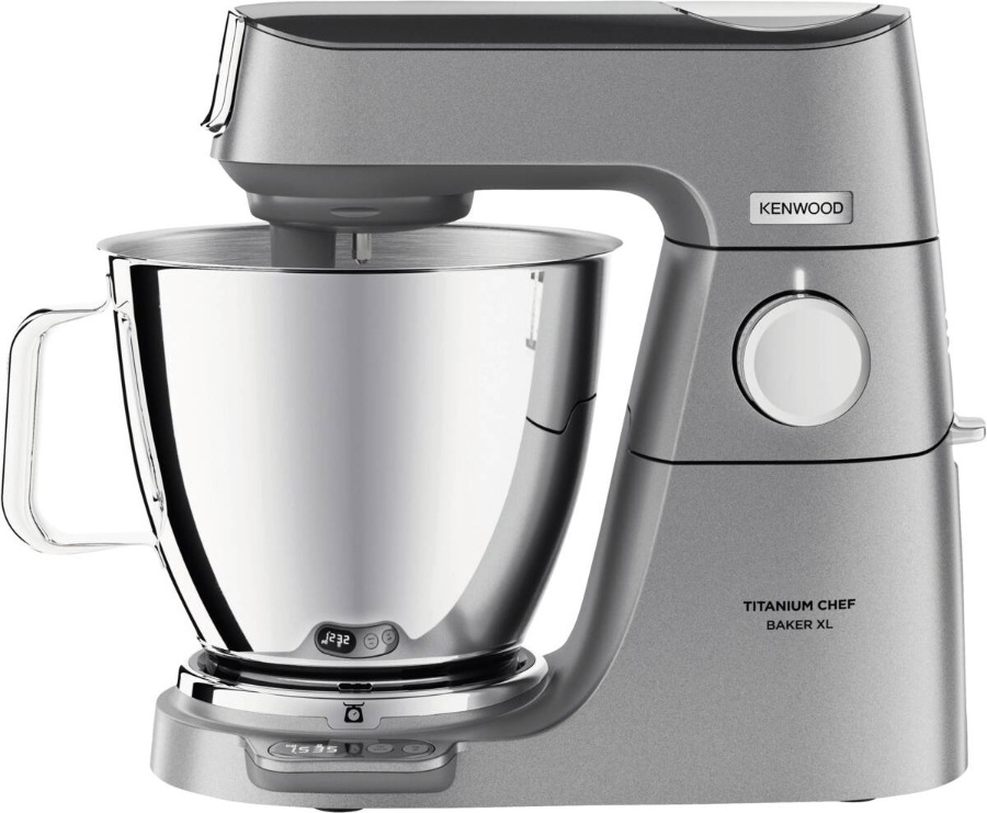 Kenwood Elektro KVL85.004 SI Küchenmaschine Titanium Chef Baker XL