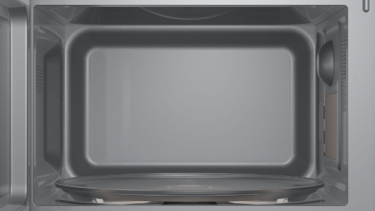 Siemens FF023LMB2 iQ300 Mikrowelle 800 Watt, Drehteller 27 cm, Türanschlag links