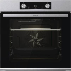 Gorenje BOSX6737E06BG Einbauherdset Schwarz mit Glaskeramikkochfeld ECT43X
