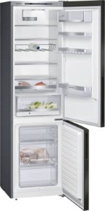 Siemens KG39E8XBA IQ500 Kühl-GefrierKombination mit Gefrierfach  ,201cm edelstahl schwarz  EEK:B 