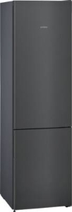 Siemens KG39E8XBA IQ500 Kühl-GefrierKombination mit Gefrierfach  ,201cm edelstahl schwarz  EEK:B 