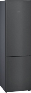 Siemens KG39E8XBA IQ500 Kühl-GefrierKombination mit Gefrierfach  ,201cm edelstahl schwarz  EEK:B 