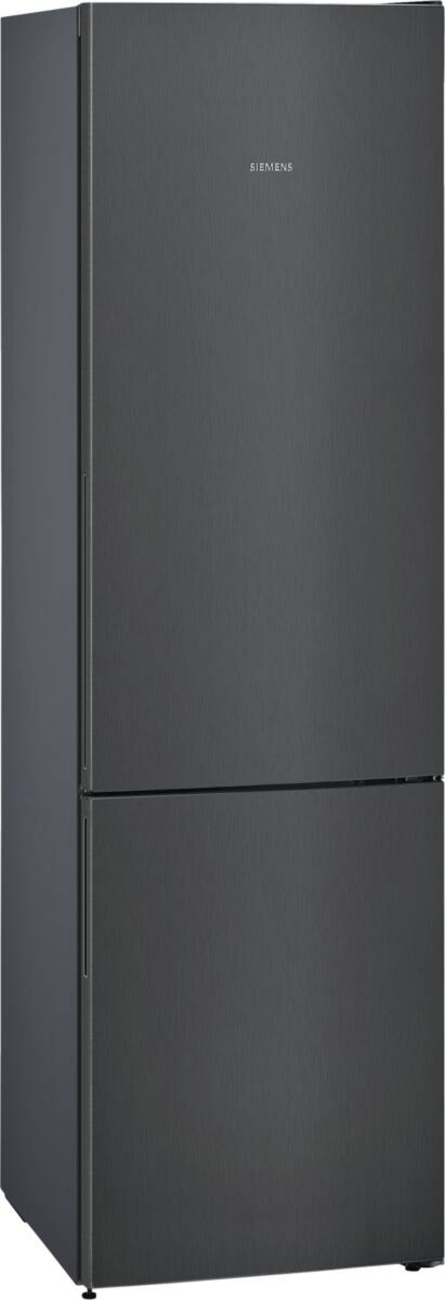 Siemens KG39E8XBA IQ500 Kühl-GefrierKombination mit Gefrierfach  ,201cm edelstahl schwarz  EEK:B 