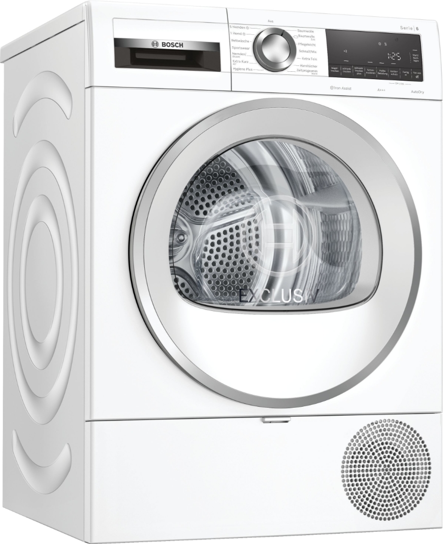 Bosch WQG233C90 Wärmepumpentrockner 8kg A+++ weiß