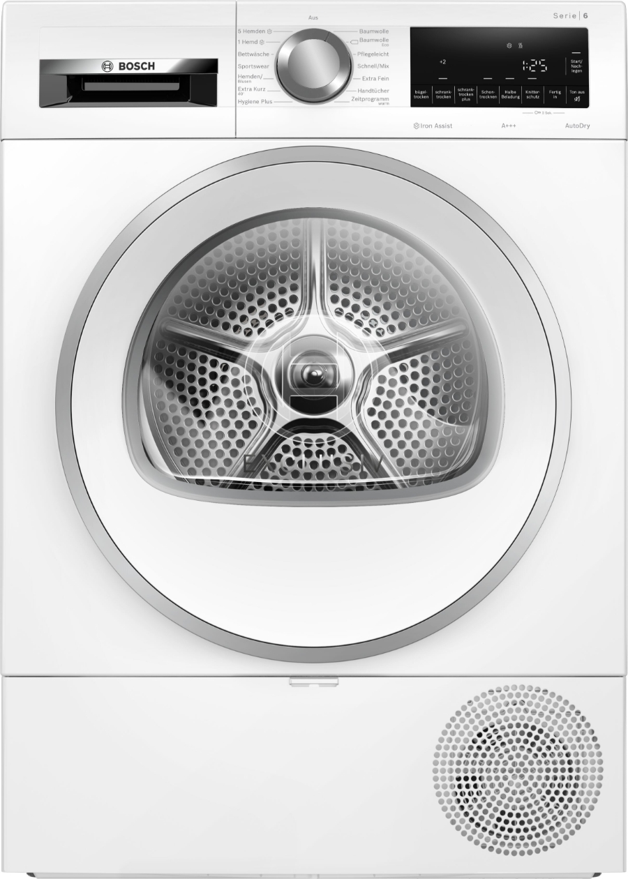 Bosch WQG233C90 Wärmepumpentrockner 8kg A+++ weiß