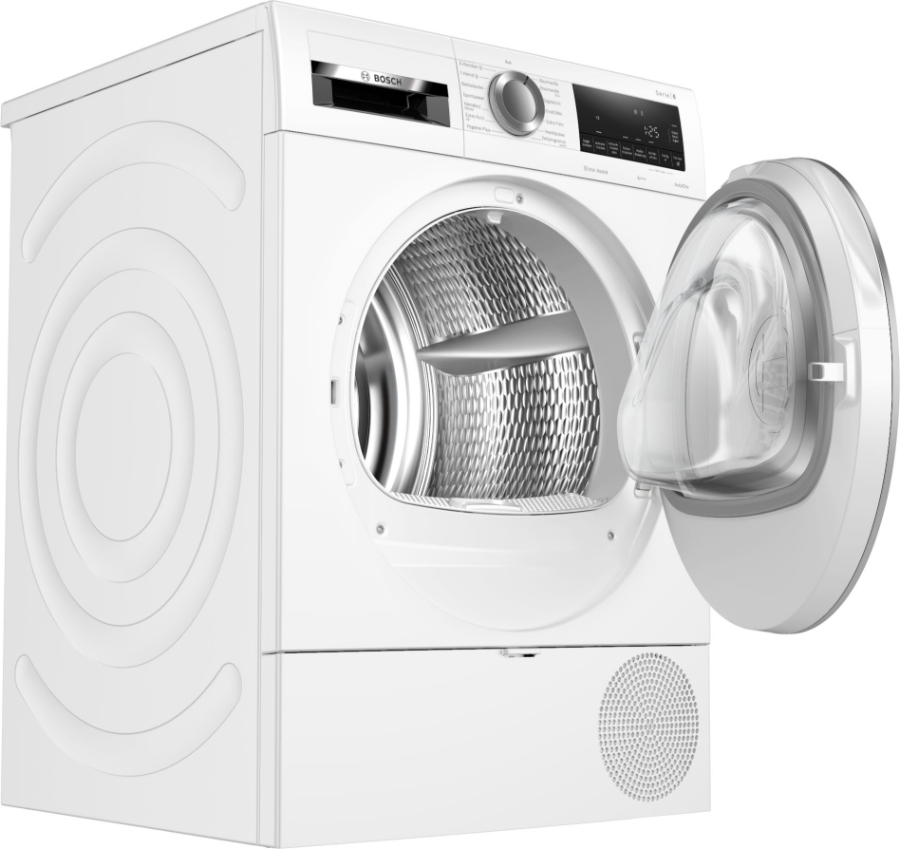 Bosch WQG233C90 Wärmepumpentrockner 8kg A+++ weiß