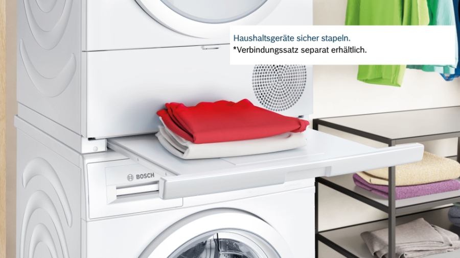 Bosch WQG233C90 Wärmepumpentrockner 8kg A+++ weiß