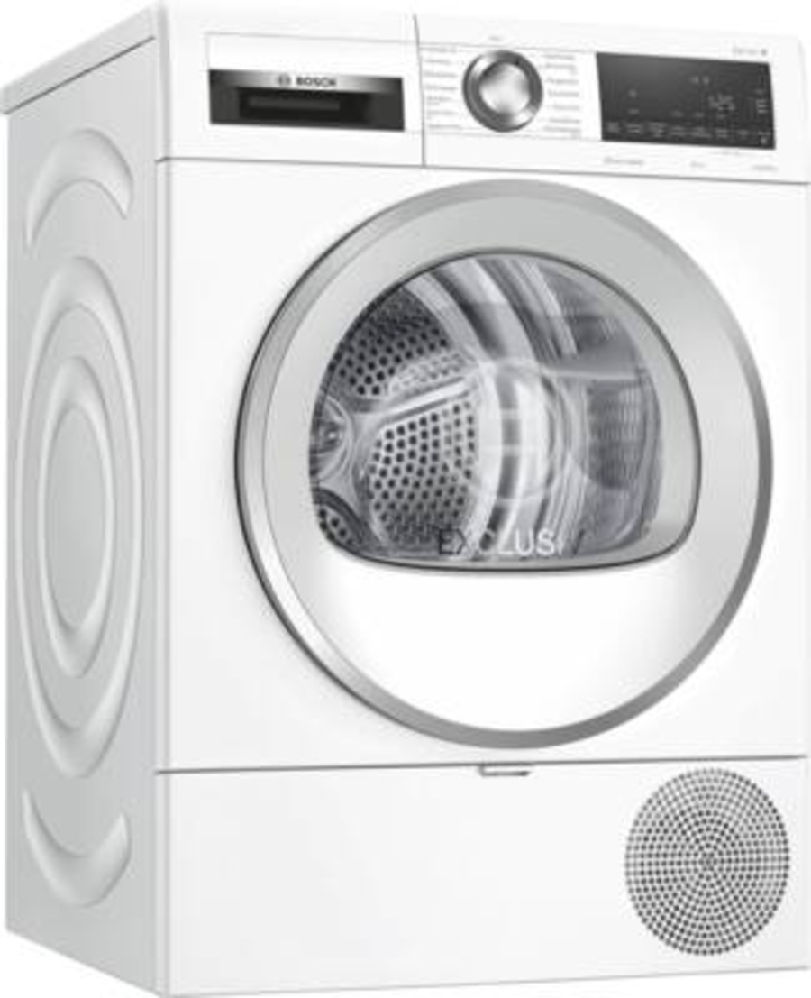 Bosch WQG233C90 Wärmepumpentrockner 8kg A+++ weiß