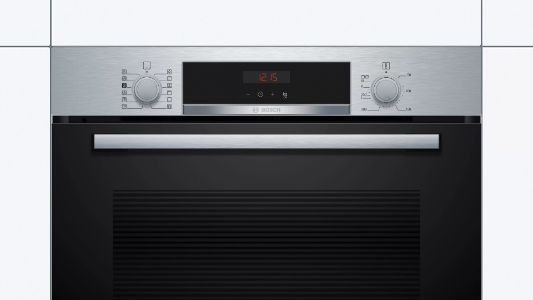 Bosch HRA574BS0 Einbau-Backofen mit Dampfunterstützung Selbstreinigung (Pyrolyse)