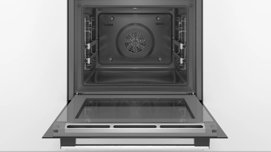 Bosch HRA574BS0 Einbau-Backofen mit Dampfunterstützung Selbstreinigung (Pyrolyse)