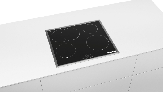 Bosch PIF645BB5E Induktionskochfeld 60 cm, Schwarz, mit Rahmen