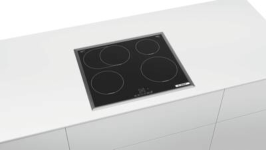 Bosch PIF645BB5E Induktionskochfeld 60 cm, Schwarz, mit Rahmen