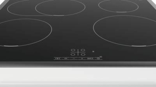 Bosch PIF645BB5E Induktionskochfeld 60 cm, Schwarz, mit Rahmen