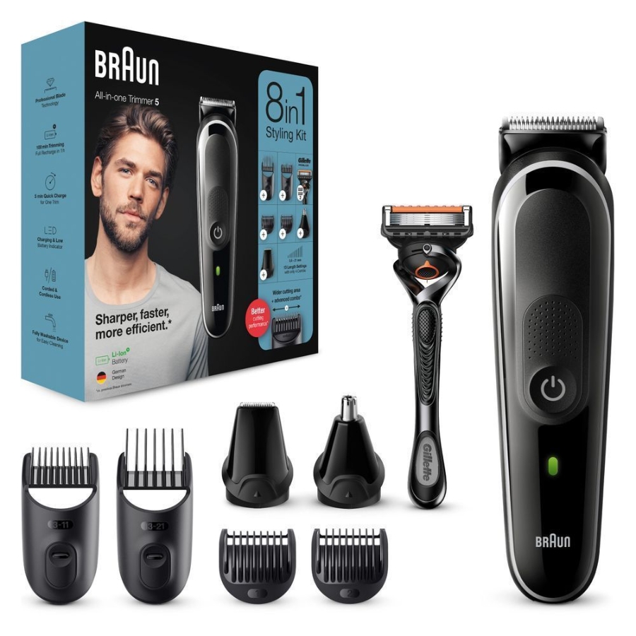 Braun Personal Care Multi-Grooming-Kit 5 MGK5360 