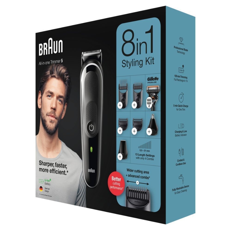 Braun Personal Care Multi-Grooming-Kit 5 MGK5360 