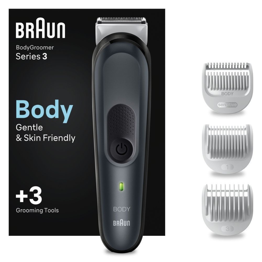 Braun Personal Care BG3340 Bodygroomer 