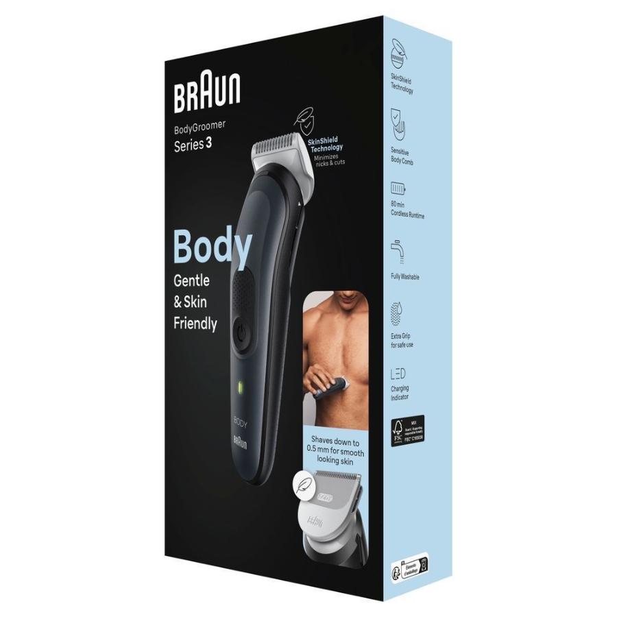 Braun Personal Care BG3340 Bodygroomer 