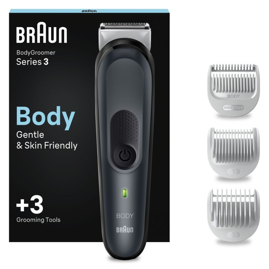 Braun Personal Care BG3340 Bodygroomer 