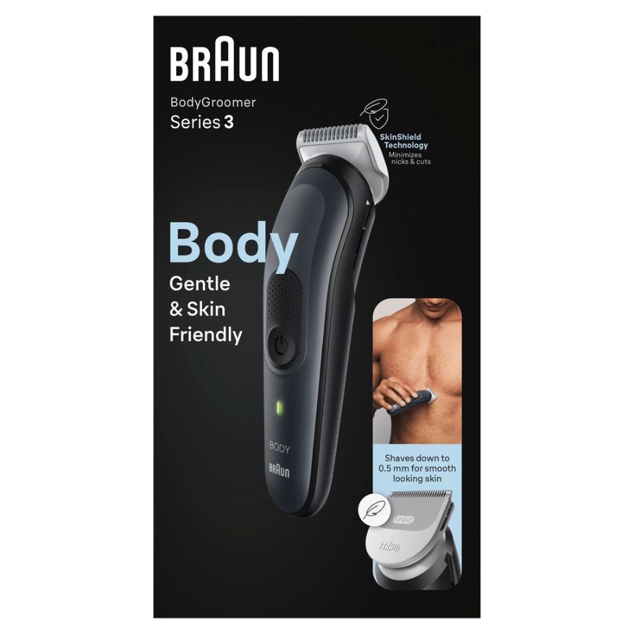 Braun Personal Care BG3340 Bodygroomer 