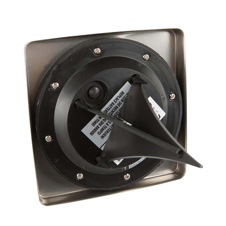Ranex RA-5000406 Solar-Bodenstrahler 2 LED Viereck 