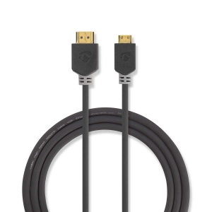 Nedis CVBW34500AT20 HDMI Kabel mit Ethernet HDMI  Stecker | HDMI™ Mini Stecker | 4K@60Hz | 