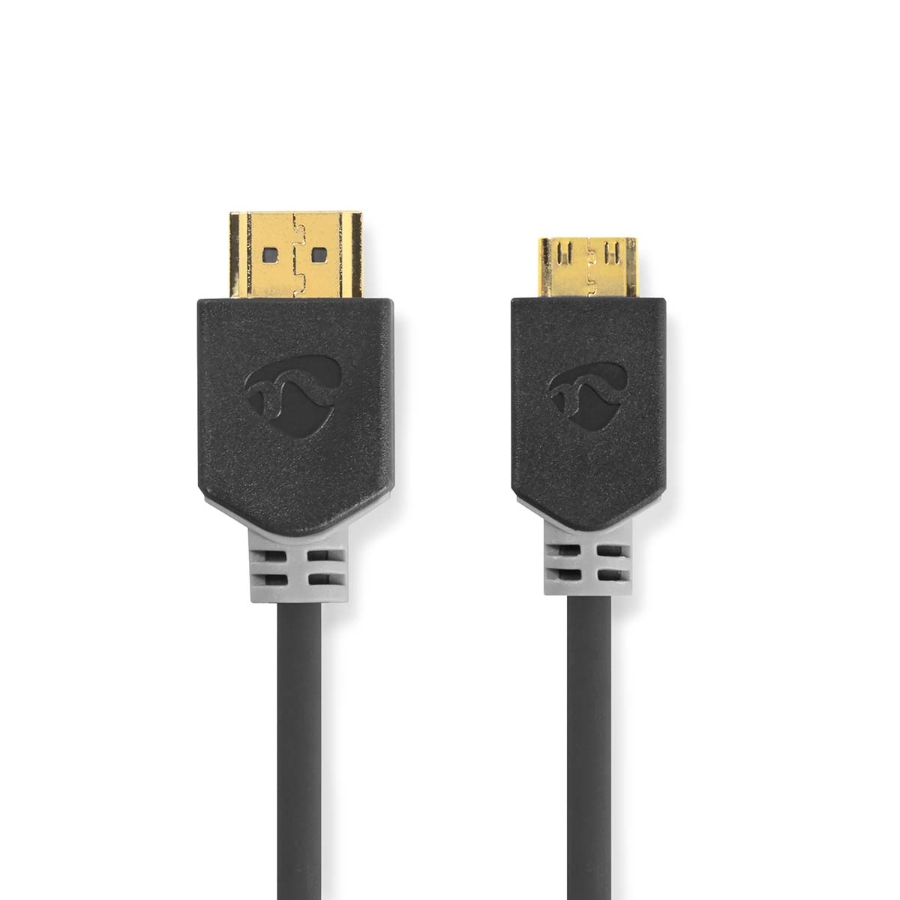 Nedis CVBW34500AT20 HDMI Kabel mit Ethernet HDMI  Stecker | HDMI™ Mini Stecker | 4K@60Hz | 