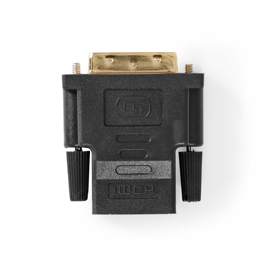 Nedis CVBW34912AT HDMI™ -Adapter HDMI™ Buchse | DVI-D 24+1-Pin Stecker | Vergoldet 