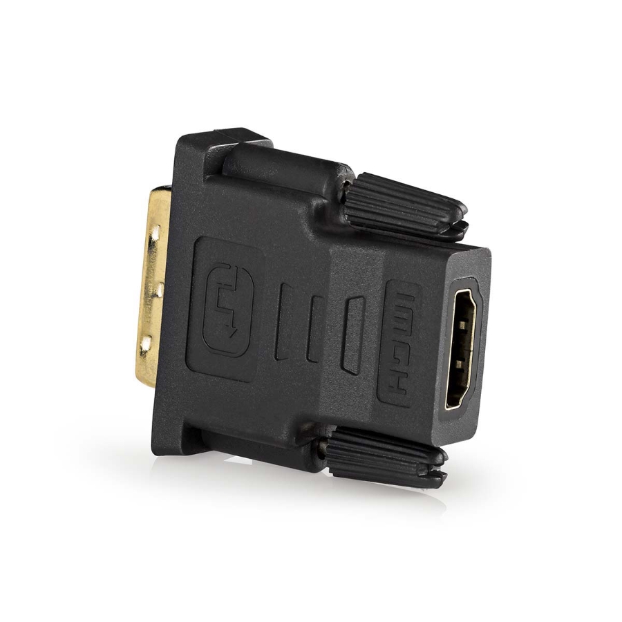Nedis CVBW34912AT HDMI™ -Adapter HDMI™ Buchse | DVI-D 24+1-Pin Stecker | Vergoldet 