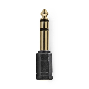Nedis CABW23930AT  6.35 mm Stecker | 3.5 mm Buchse | Vergoldet