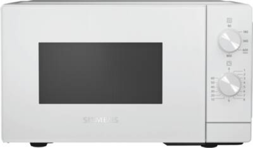 Siemens FF020LMW0 Mikrowelle Weiß 800W, 5 Leistungsstufen  Abmessungen (BxHxT) :442x260x345mm