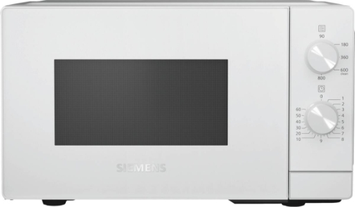 Siemens FF020LMW0 Mikrowelle Weiß 800W, 5 Leistungsstufen  Abmessungen (BxHxT) :442x260x345mm