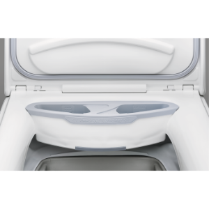 Zanussi ZWY71243KF Waschmaschine Toplader 7kg weiß 