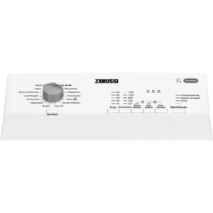 Zanussi ZWY71243KF Waschmaschine Toplader 7kg weiß 