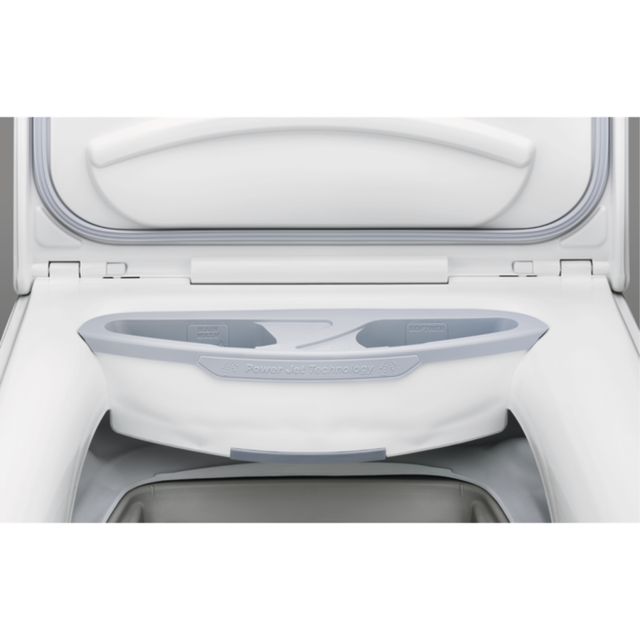 Zanussi ZWY71243KF Waschmaschine Toplader 7kg weiß 