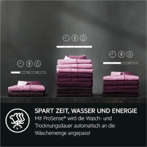 AEG L9WEF80690 Waschtrockner 9 kg Waschen 6 kg Trocknen 