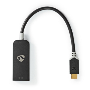 Nedis CCBW64352AT02 USB-C™ Adapter  0.20 m | USB 3.2 Gen 1 | USB-C™ Stecker | DisplayPort Buchse | 