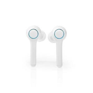 Nedis HPBT5055WT Vollständig drahtlose Kopfhörer Bluetooth® | max. Batteriespielzeit: 6 hrs |