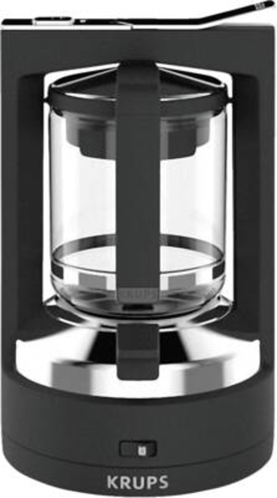Krups KM4689-10 T 8.2 Filter-Kaffeemaschinen Schwarz-Edelstahl