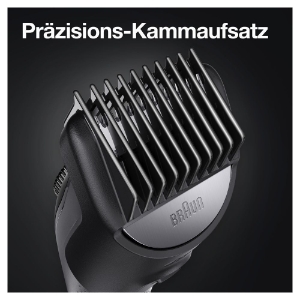 Braun Personal Care BT7320 Barttrimmer 