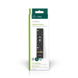 Nedis TVRC41SOBK  Fernbedienung| Sony | Einsatzbereit Passend für: Sony | Fest | 1 Gerät | Amazon Prime 
