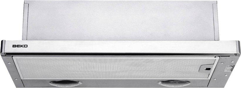 Beko CTB 6250 XH Flachschirm-Dunstabzugshaube Edelstahl 60cm