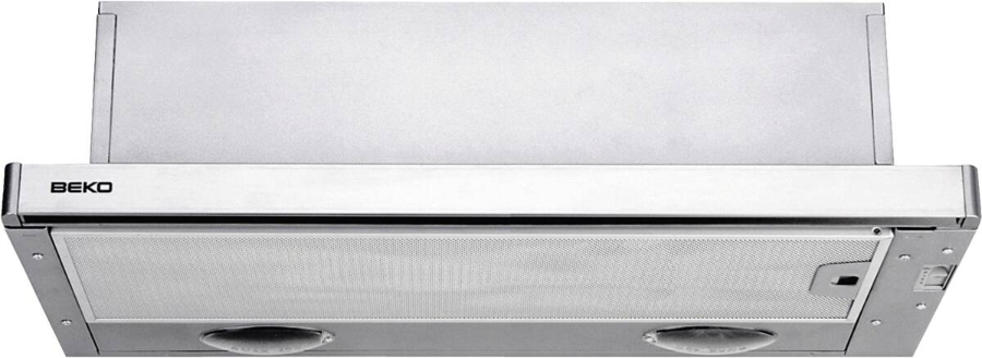 Beko CTB 6250 XH Flachschirm-Dunstabzugshaube Edelstahl 60cm