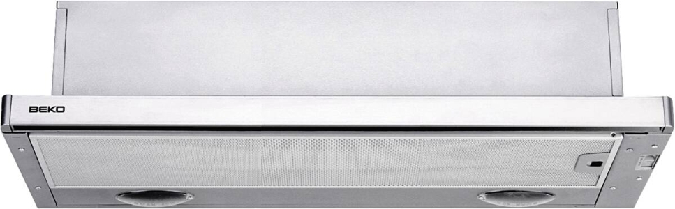 Beko CTB 9250 XH Flachschirmhaube Einbau Edelstahl 90cm 