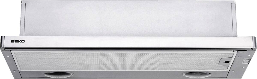Beko CTB 9250 XH Flachschirmhaube Einbau Edelstahl 90cm 