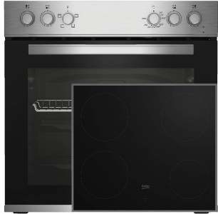 Beko BBUC12020X Herdset Einbau Edelstahl 60 cm 