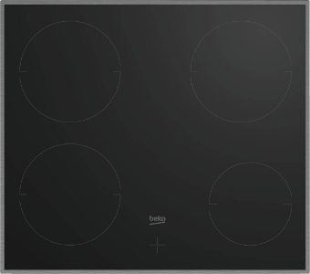 Beko BBUC12020X Herdset Einbau Edelstahl 60 cm 