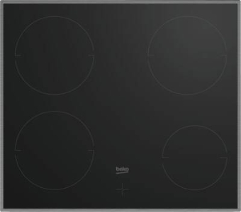 Beko BBUC12020X Herdset Einbau Edelstahl 60 cm 