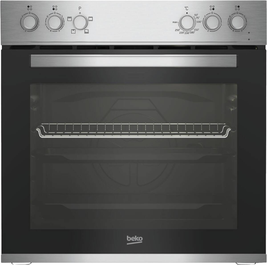 Beko BBUC12020X Herdset Einbau Edelstahl 60 cm 